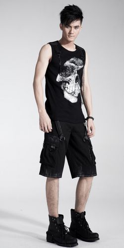  TOP Punk Rave T-309/BK  2