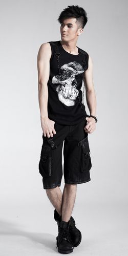  TOP Punk Rave T-309/BK  3