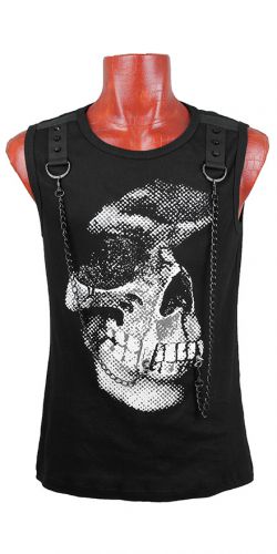  TOP Punk Rave T-309/BK  9