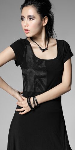 DRESS Punk Rave T-319/BK  4