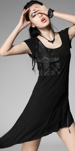 DRESS Punk Rave T-319/BK  5