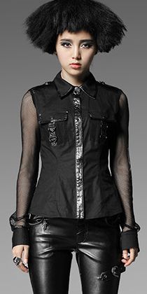  SHIRT Punk Rave Y-450/BK  7