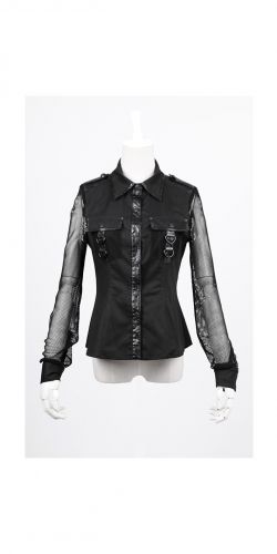  SHIRT Punk Rave Y-450/BK  9