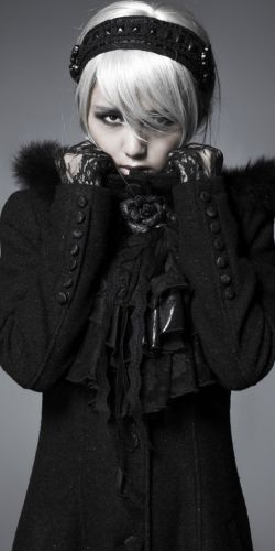  Coat Punk Rave Y-460/BK  6