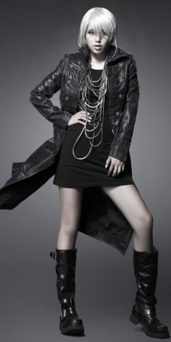  JACKET Punk Rave Y-462/BK  2