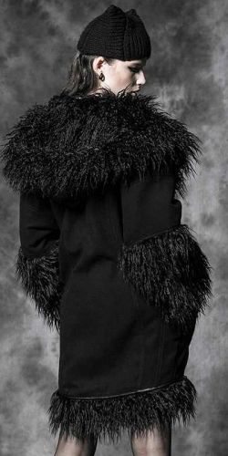  JACKET Punk Rave LY-042/BK  3
