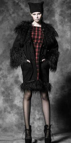  JACKET Punk Rave LY-042/BK  4