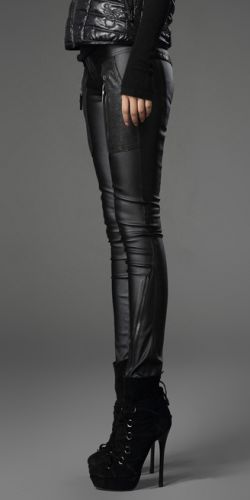  TROUSERS Punk Rave PK-003/BK  4