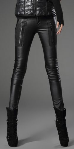  TROUSERS Punk Rave PK-003/BK  3