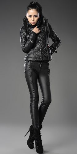  TROUSERS Punk Rave PK-003/BK  6