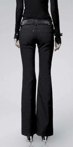  TROUSERS Punk Rave PK-019/BK  7