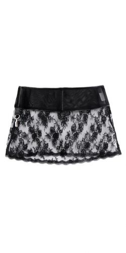  SKIRT Punk Rave PQ-003/BK  5