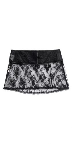  SKIRT Punk Rave PQ-003/BK  6