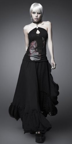  LONGUETTE Punk Rave PQ-020/BK  4