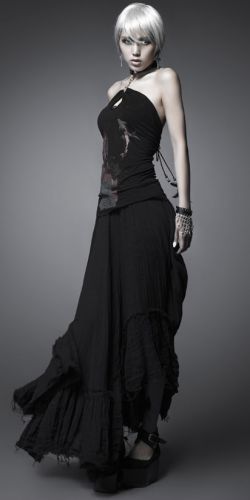  LONGUETTE Punk Rave PQ-020/BK  2