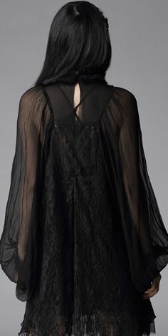  BLOUSE Punk Rave PY-017/BK  8