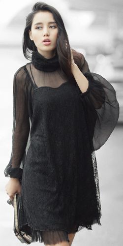  BLOUSE Punk Rave PY-017/BK  2