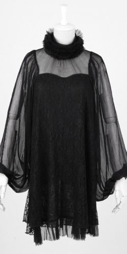  BLOUSE Punk Rave PY-017/BK  10