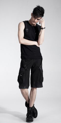  TOP Punk Rave T-305/BK  4