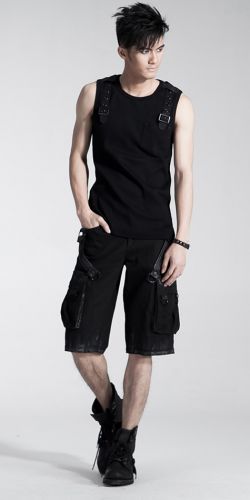  TOP Punk Rave T-305/BK  3