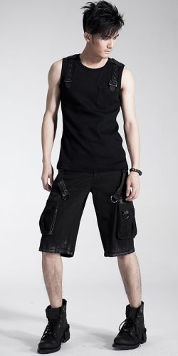  TOP Punk Rave T-305/BK  2