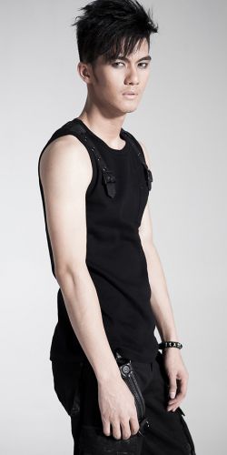 TOP Punk Rave T-305/BK  5