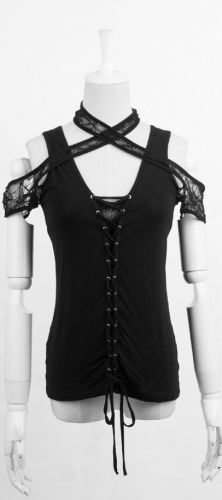  T-SHIRT Punk Rave T-306/BK  9
