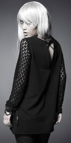  Longsleeve Punk Rave T-327/BK  7