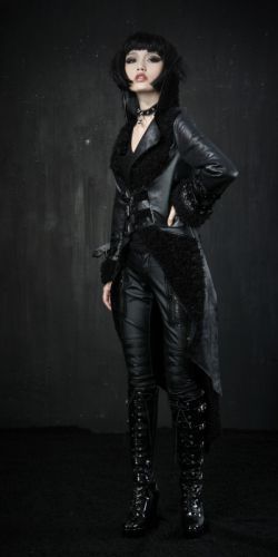  JACKET Punk Rave Y-384/BK  2