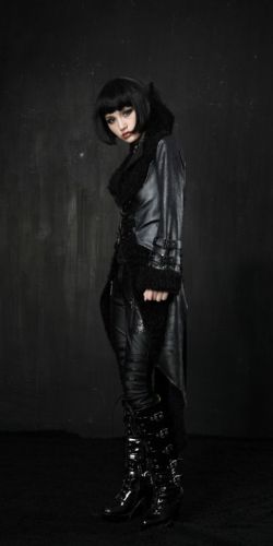  JACKET Punk Rave Y-384/BK  3
