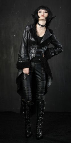  JACKET Punk Rave Y-384/BK  5