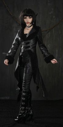  JACKET Punk Rave Y-384/BK  4