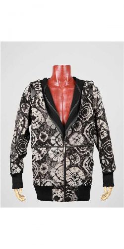  Hooded Jacket Punk Rave Y-476/BK  3