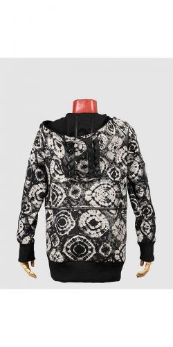  Hooded Jacket Punk Rave Y-476/BK  5