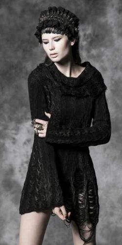 ACCESSORIES Punk Rave LS-042/BK  4