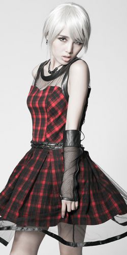  DRESS Punk Rave Q-205/BK-RD /  /  /  /  2