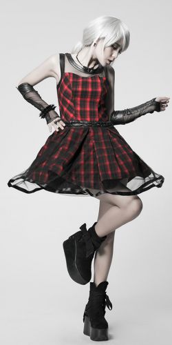  DRESS Punk Rave Q-205/BK-RD /  /  /  /  4