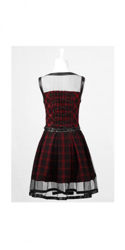 DRESS Punk Rave Q-205/BK-RD /  /  /  /  7