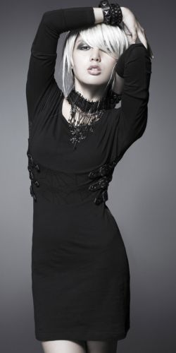  DRESS Punk Rave Q-213/BK  5
