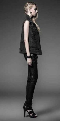  JACKET Punk Rave Y-507/BK  3