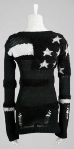  TOP Punk Rave PM-002/BK-WH  2