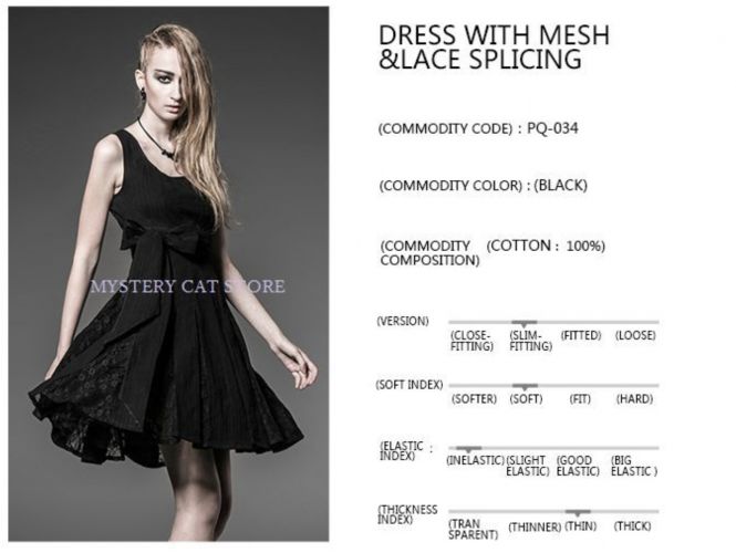  DRESS Punk Rave PQ-034/BK /  /  /  /  9