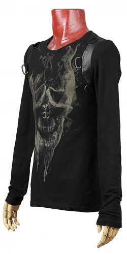  TOP Punk Rave PT-017/BK  6