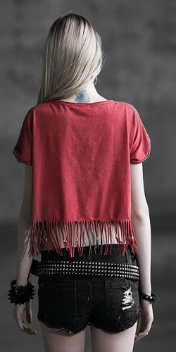  Top Punk Rave T-355/RD  3