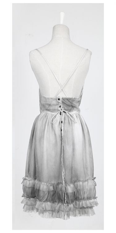  Dress Punk Rave PQ-039/GY  6