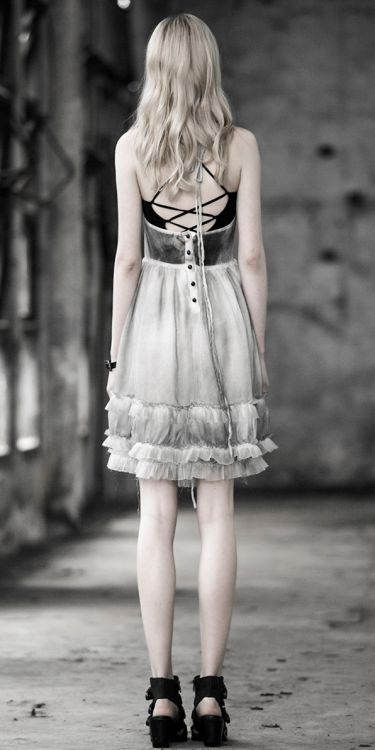  Dress Punk Rave PQ-039/GY  4