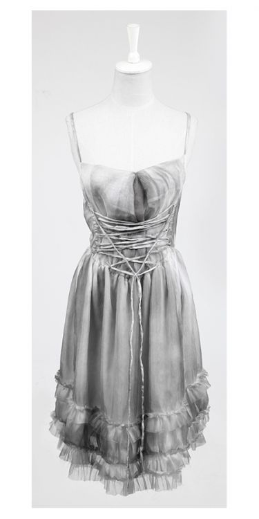  Dress Punk Rave PQ-039/GY  5