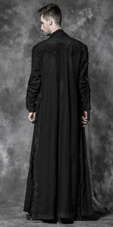  Coat Punk Rave Y-508/BK  4