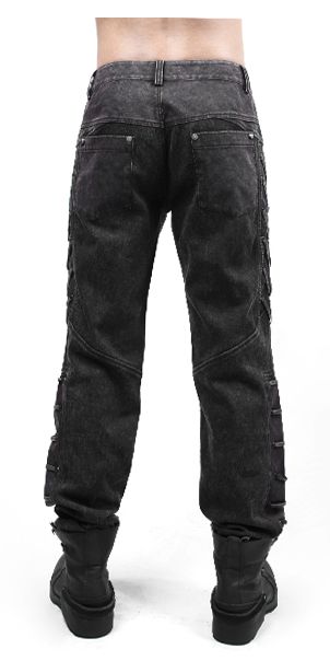  TROUSERS Punk Rave K-180/BK  3
