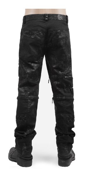  TROUSERS Punk Rave K-191/BK  7